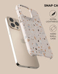 Pink Terrazzo Phone Case