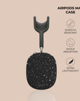 Black Terrazzo AirPods Max Case