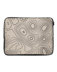 Beige Terrain Laptop Sleeve