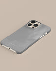 Light Grey Phone Case