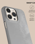 Light Grey Phone Case