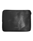 Black Watercolor Laptop Sleeve