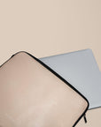 Light Pink Watercolor Laptop Sleeve
