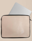 Light Pink Watercolor Laptop Sleeve