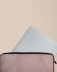 Rose Pink Watercolor Laptop Sleeve