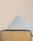 Burnt Yellow Watercolor Laptop Sleeve