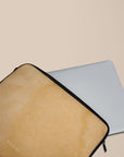 Burnt Yellow Watercolor Laptop Sleeve