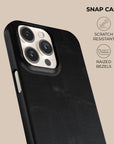 Preto Argila Phone Case