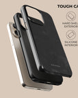 Preto Argila Phone Case