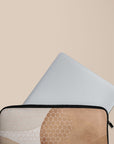 Beige Aesthetic Laptop Sleeve