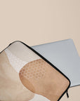 Beige Aesthetic Laptop Sleeve