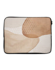 Beige Aesthetic Laptop Sleeve