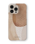 Beige Phone Case