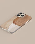 Beige Phone Case