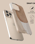 Beige Phone Case