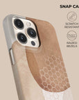Beige Phone Case