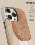 Beige Phone Case