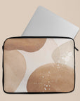 Beige Crush Laptop Sleeve
