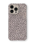 Old Rose Polka Dots Phone Case
