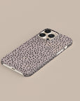 Old Rose Polka Dots Phone Case