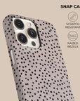 Old Rose Polka Dots Phone Case