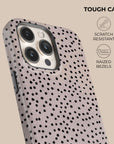 Old Rose Polka Dots Phone Case