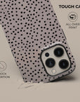 Old Rose Polka Dots Phone Case