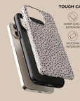 Old Rose Polka Dots Phone Case