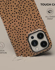 Orange Polka Dots Phone Case