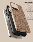 Orange Polka Dots Phone Case