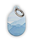 Blue Waves AirTag Holder