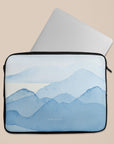 Blue Waves Laptop Sleeve