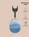 Ocean Blue Watercolor AirPods Max Case