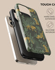 Cheetah Jungle Phone Case