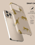 Cheetah Hypnotizing Phone Case