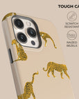 Cheetah Hypnotizing Phone Case