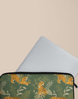 Yellow Tiger Laptop Sleeve