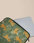 Yellow Tiger Laptop Sleeve