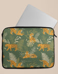Yellow Tiger Laptop Sleeve