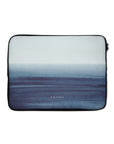 Deep Blue Tie Dye Laptop Sleeve