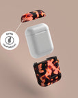Tortoise Red AirPods Case