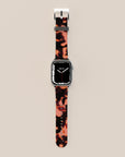 Tortoise Red Apple Watch Band