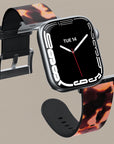 Tortoise Red Apple Watch Band