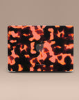 Tortoise Red MacBook Case