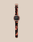 Tortoise Red Galaxy Watch Band