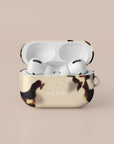 Tortoise Créme AirPods Case