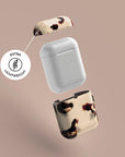 Tortoise Créme AirPods Case