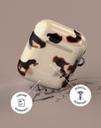 Tortoise Créme AirPods Case
