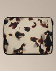Tortoise Créme Laptop Sleeve