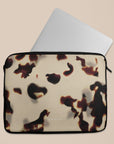 Tortoise Créme Laptop Sleeve